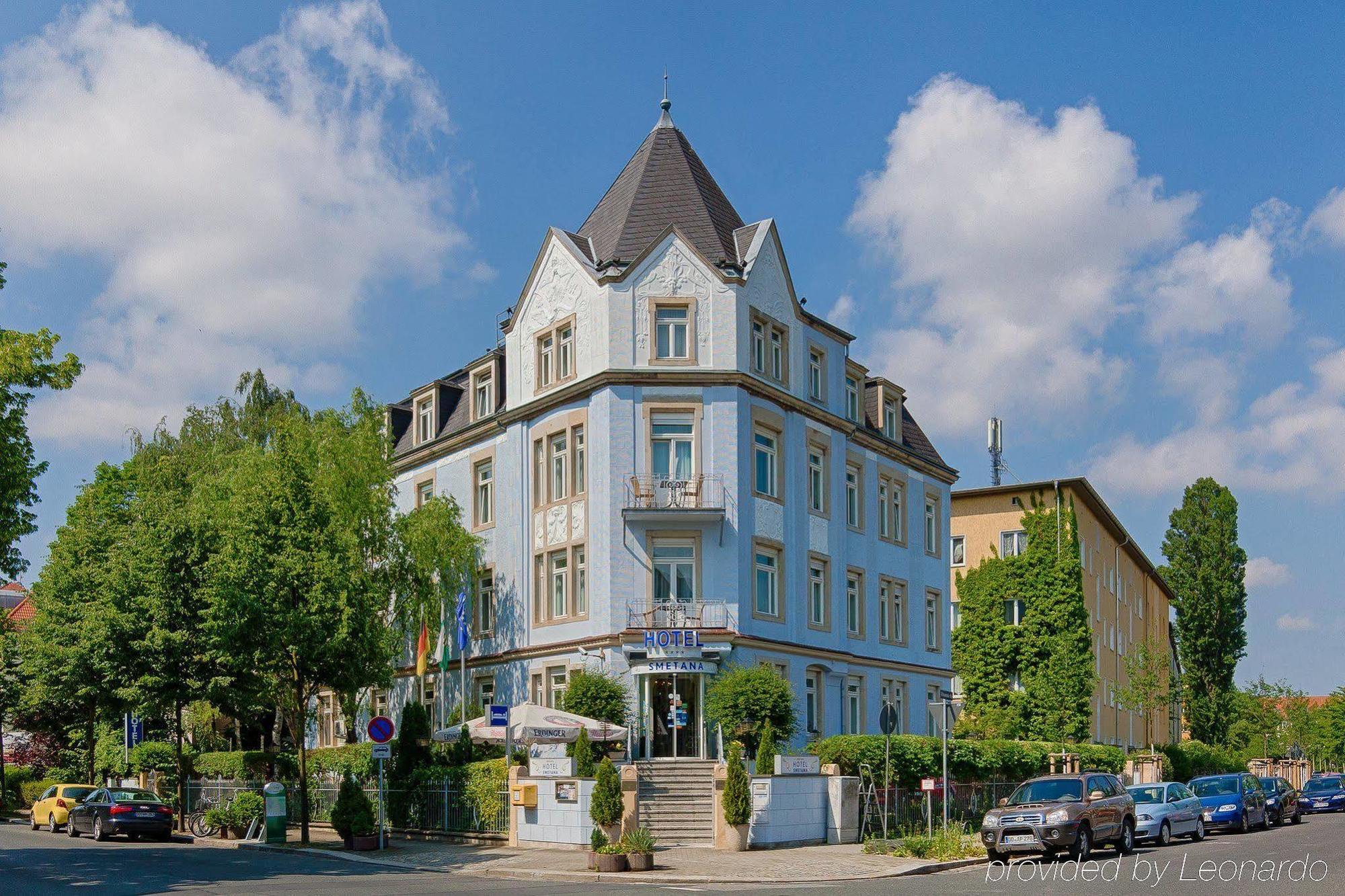 Hotel Smetana Dresden Exterior foto