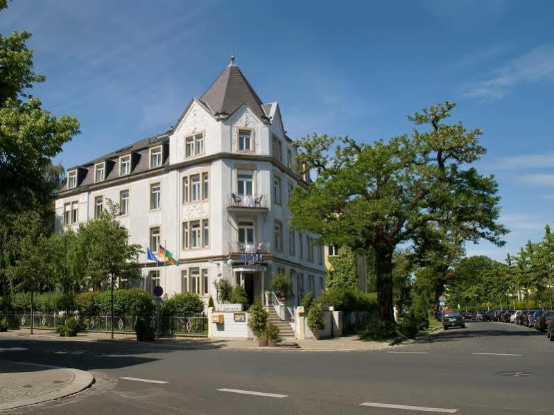 Hotel Smetana Dresden Exterior foto